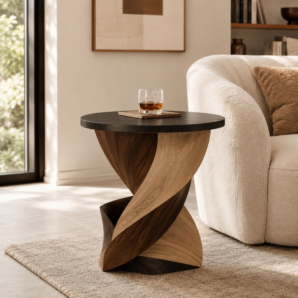Nolan Gallery End Table - Design 035 - product image 02