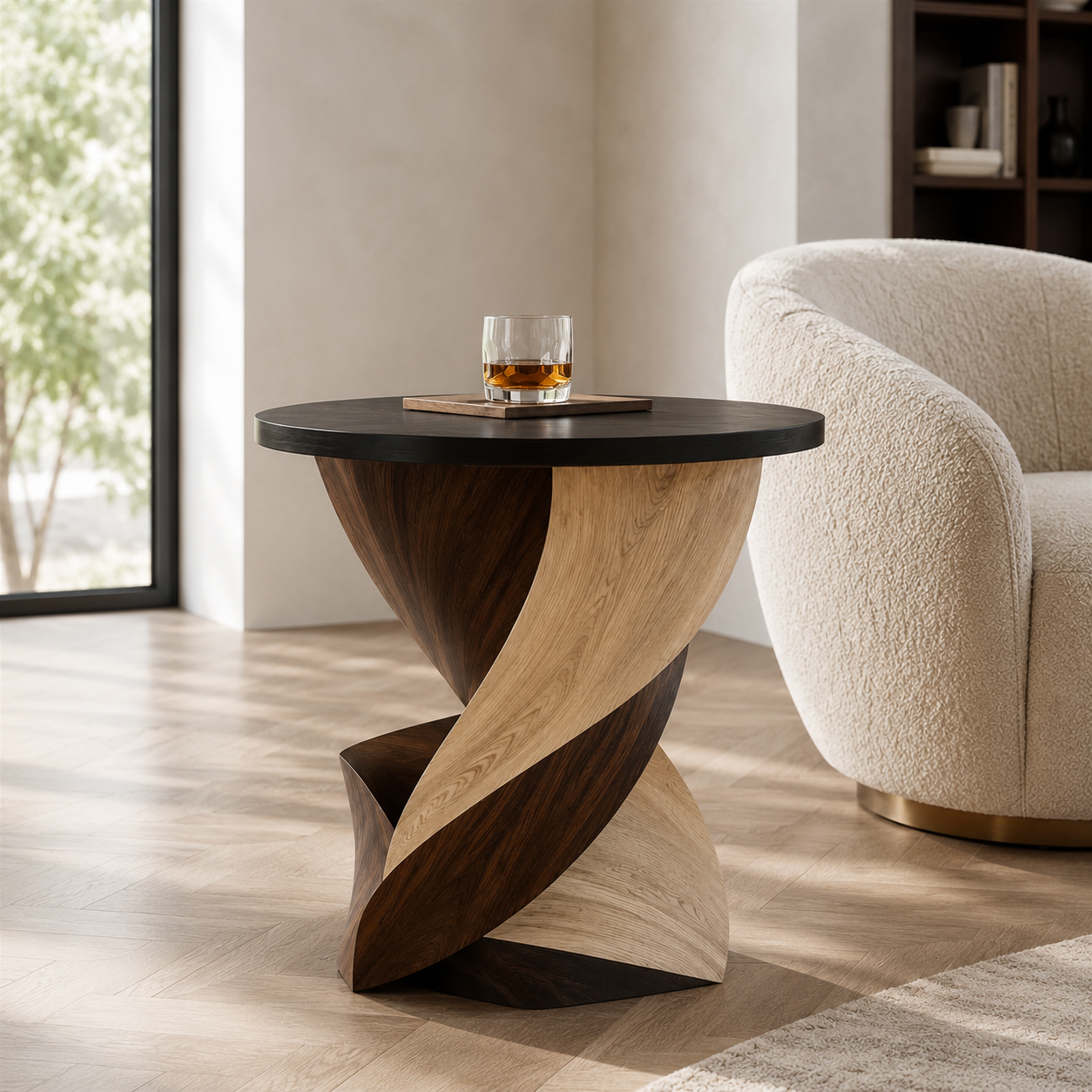 Nolan Gallery End Table - Design 035 - product image 03