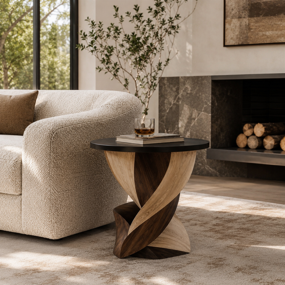 Nolan Gallery End Table - Design 035 - product image 04