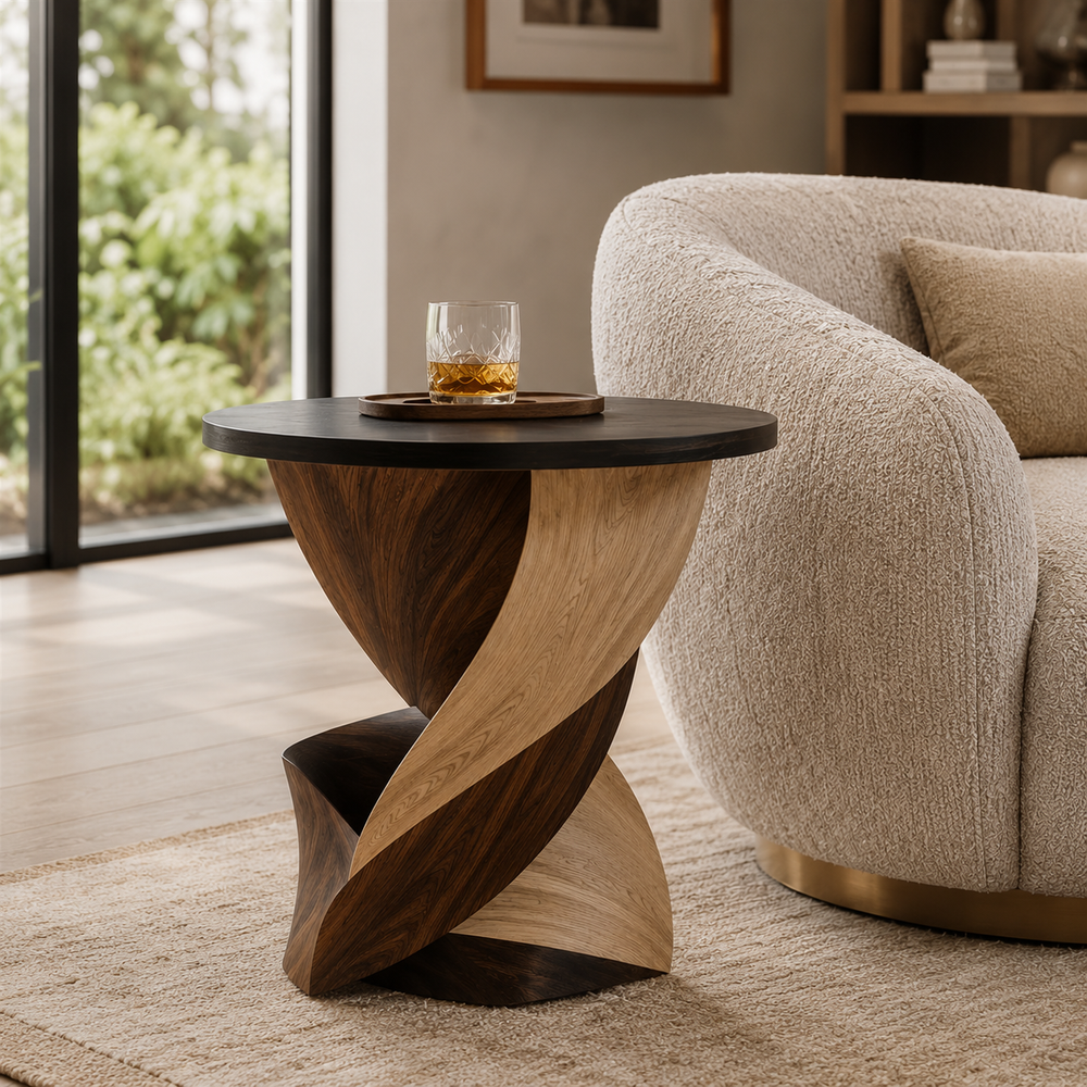 Nolan Gallery End Table - Design 035 - product image 07