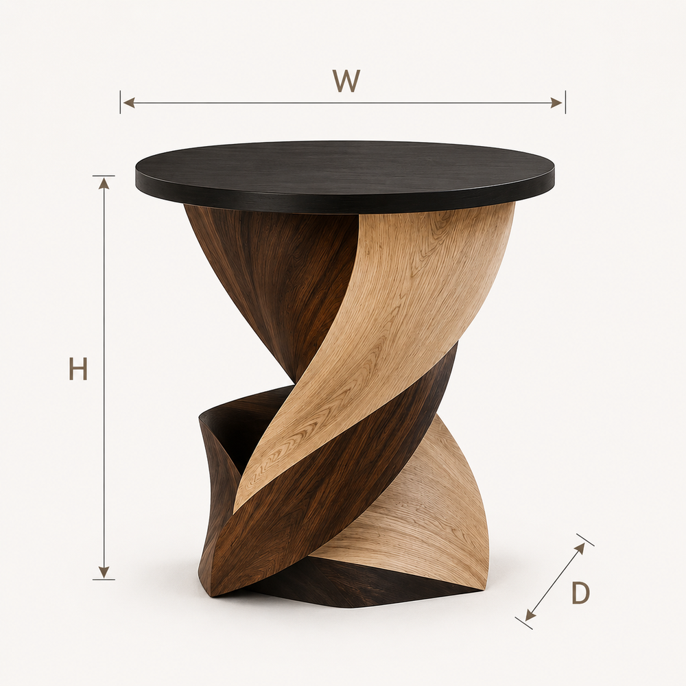 Nolan Gallery End Table - Design 035 - product image 08