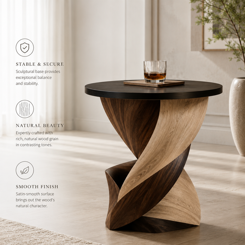 Nolan Gallery End Table - Design 035 - product image 09