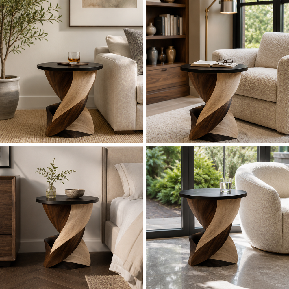 Nolan Gallery End Table - Design 035 - product image 10