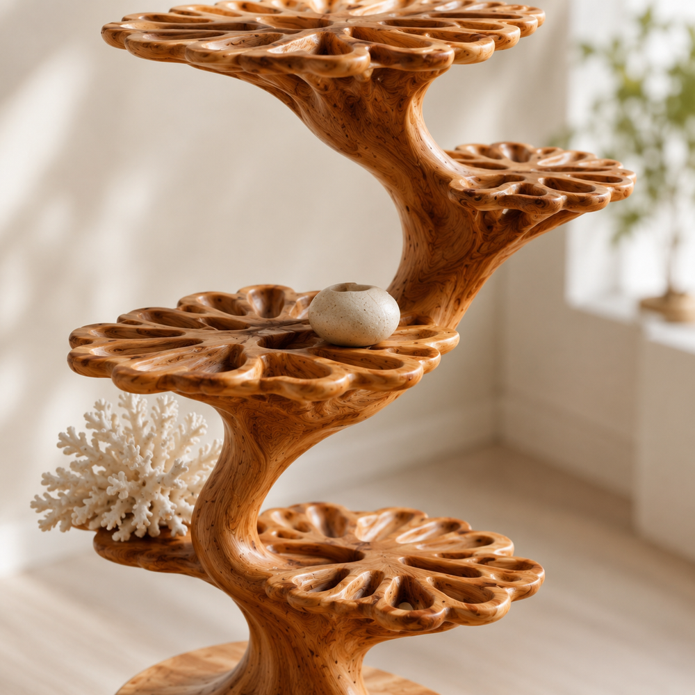 Elara Rounded Accent Table - Design 041 - product image 06