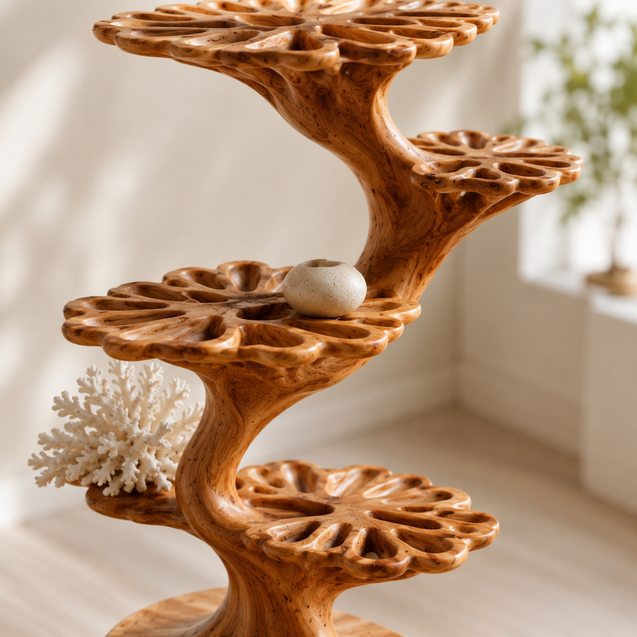 Elara Rounded Accent Table - Design 041 - product image 06