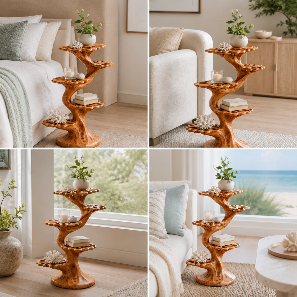 Elara Rounded Accent Table - Design 041 - product image 10