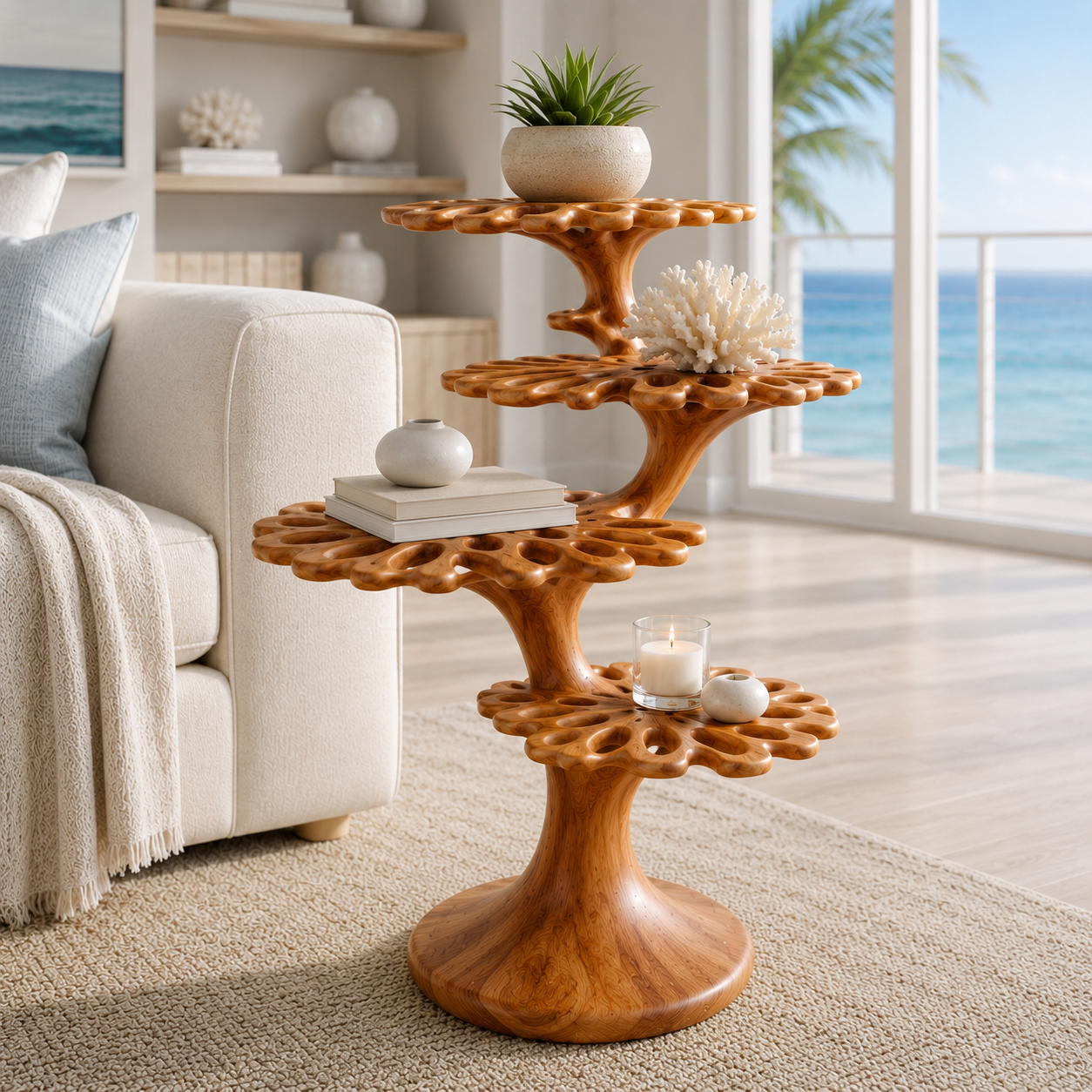 Veyra Modern Side Table - Design 042 - main view