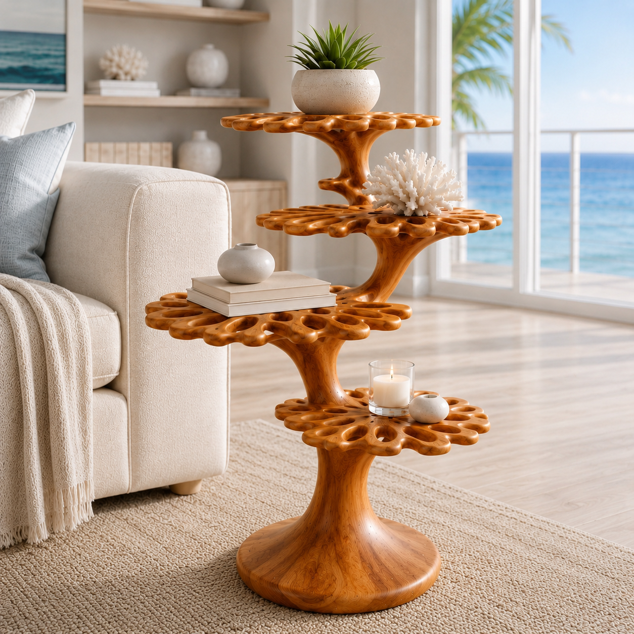 Veyra Modern Side Table - Design 042 - product image 02