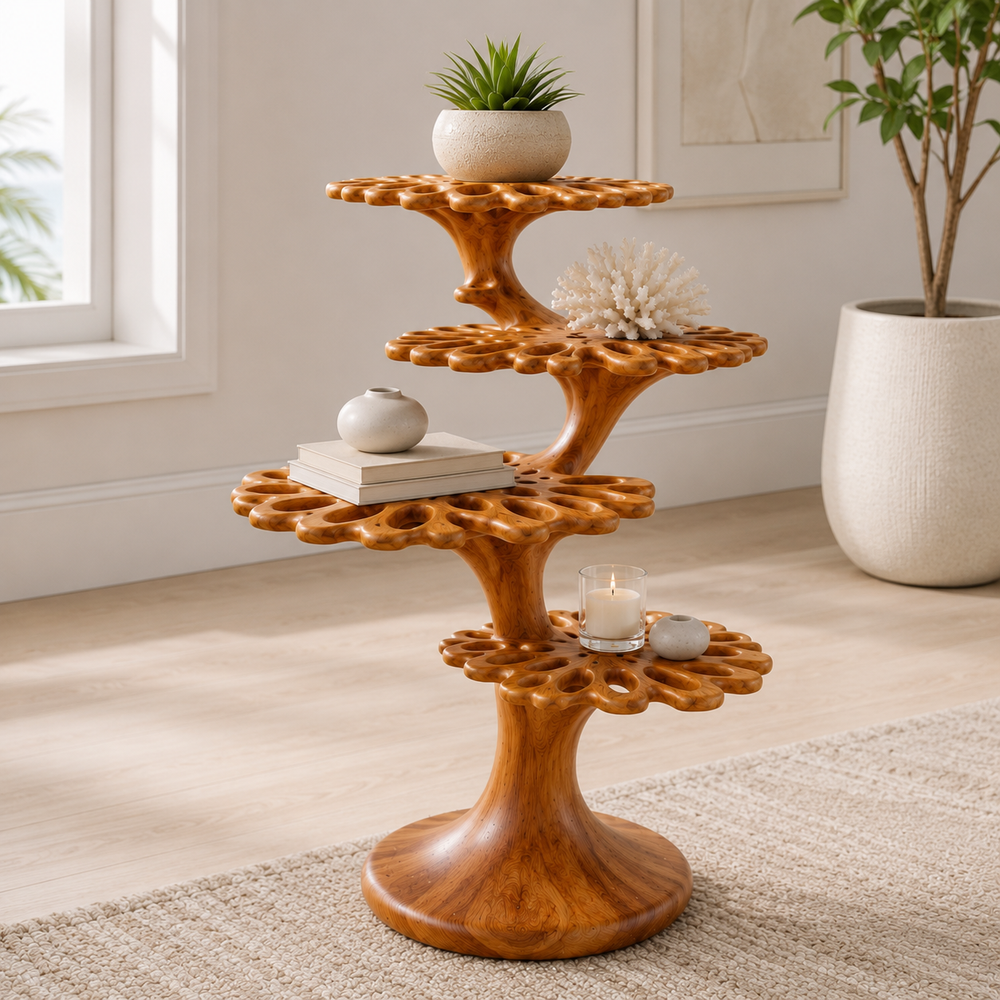 Veyra Modern Side Table - Design 042 - product image 03
