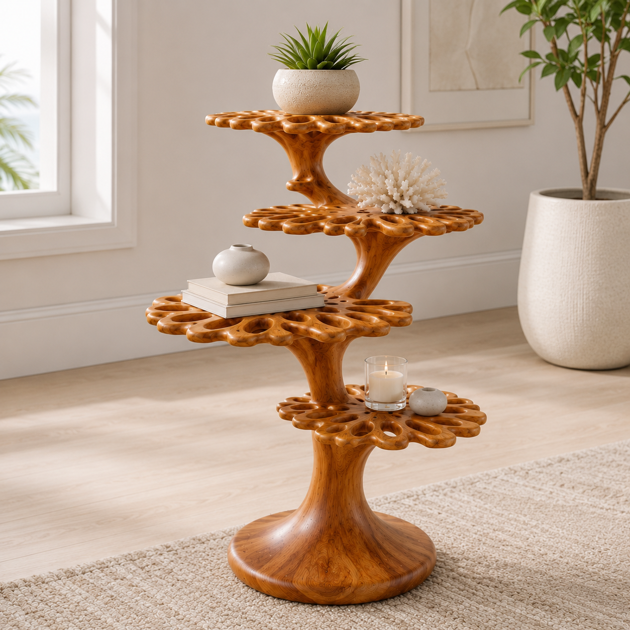 Veyra Modern Side Table - Design 042 - product image 03