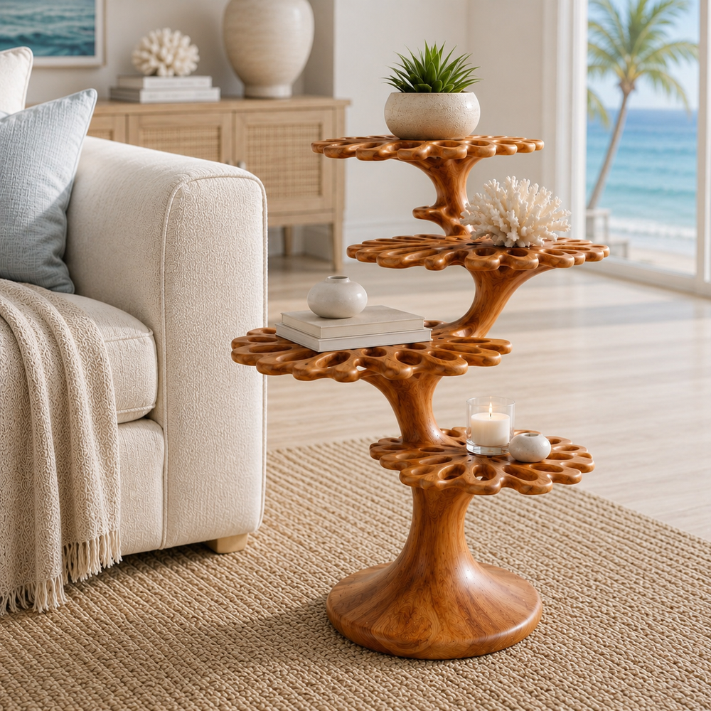 Veyra Modern Side Table - Design 042 - product image 04