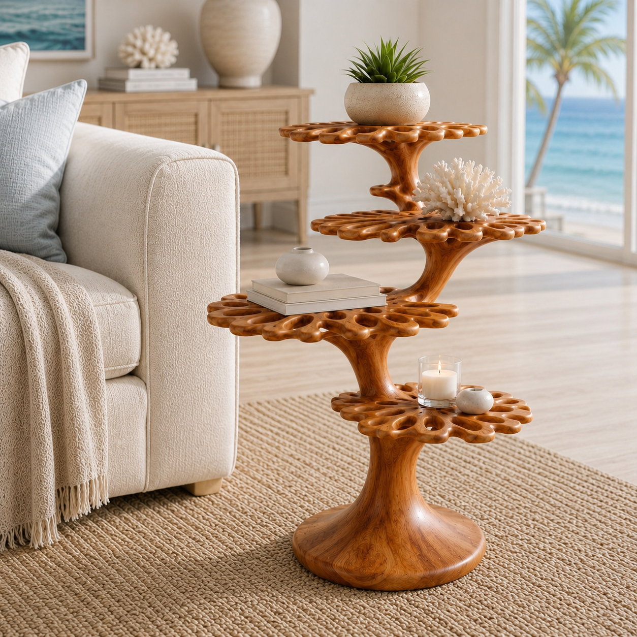 Veyra Modern Side Table - Design 042 - product image 04