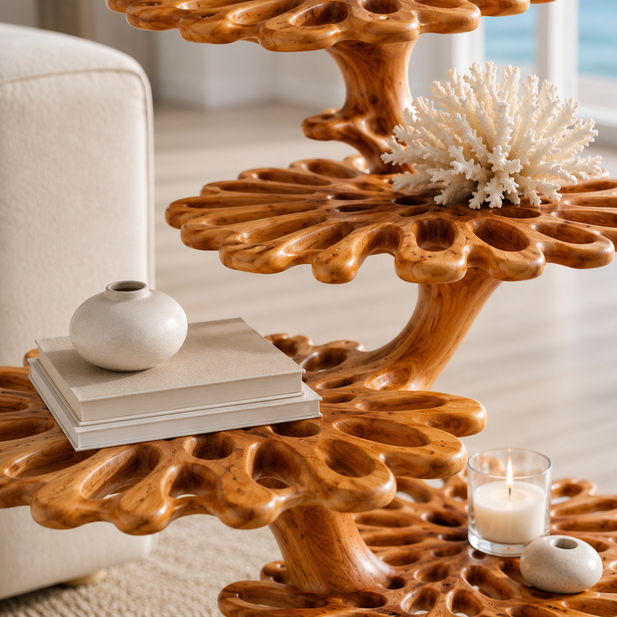 Veyra Modern Side Table - Design 042 - product image 05