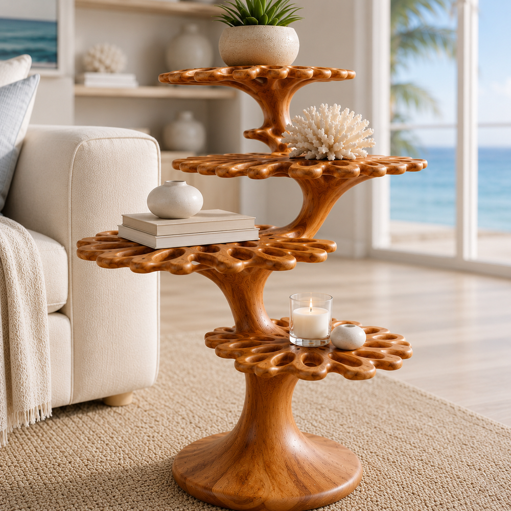 Veyra Modern Side Table - Design 042 - product image 06