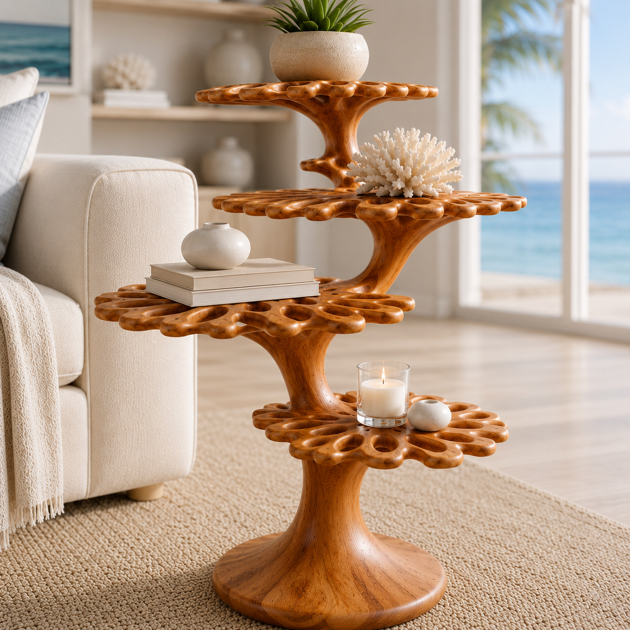 Veyra Modern Side Table - Design 042 - product image 06