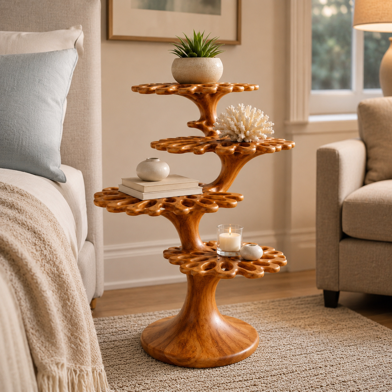 Veyra Modern Side Table - Design 042 - product image 07