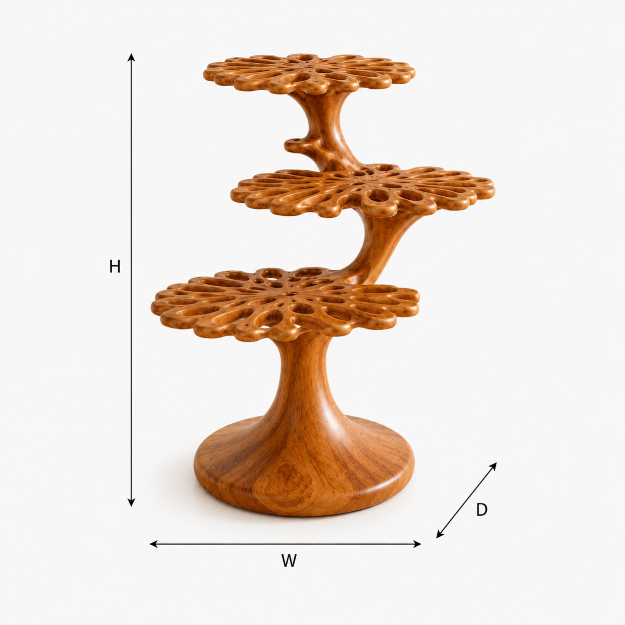 Veyra Modern Side Table - Design 042 - product image 08