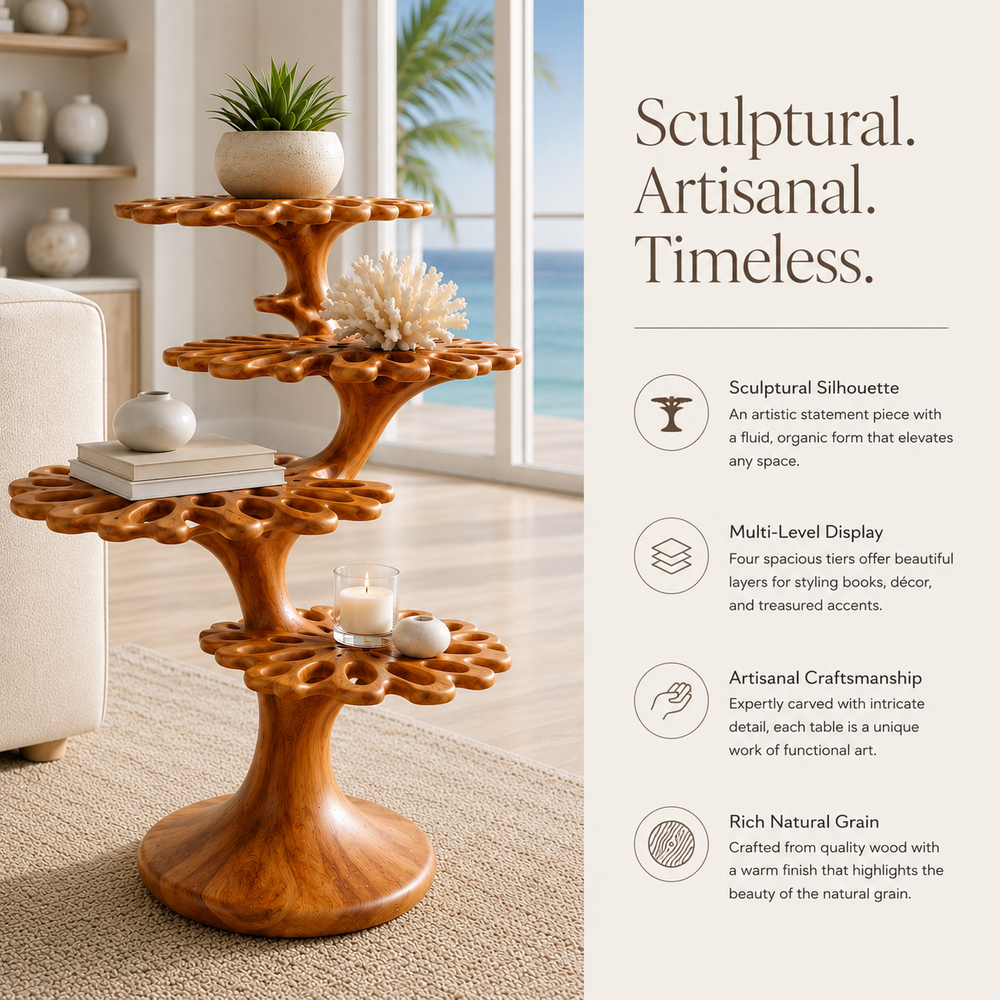 Veyra Modern Side Table - Design 042 - product image 09