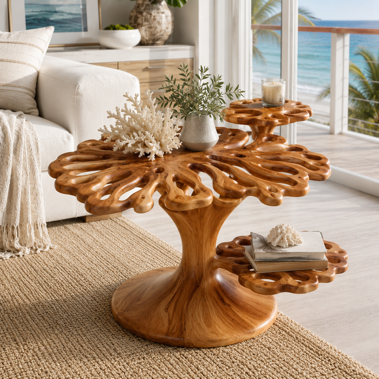 Nolan Gallery End Table - Design 043 - main view