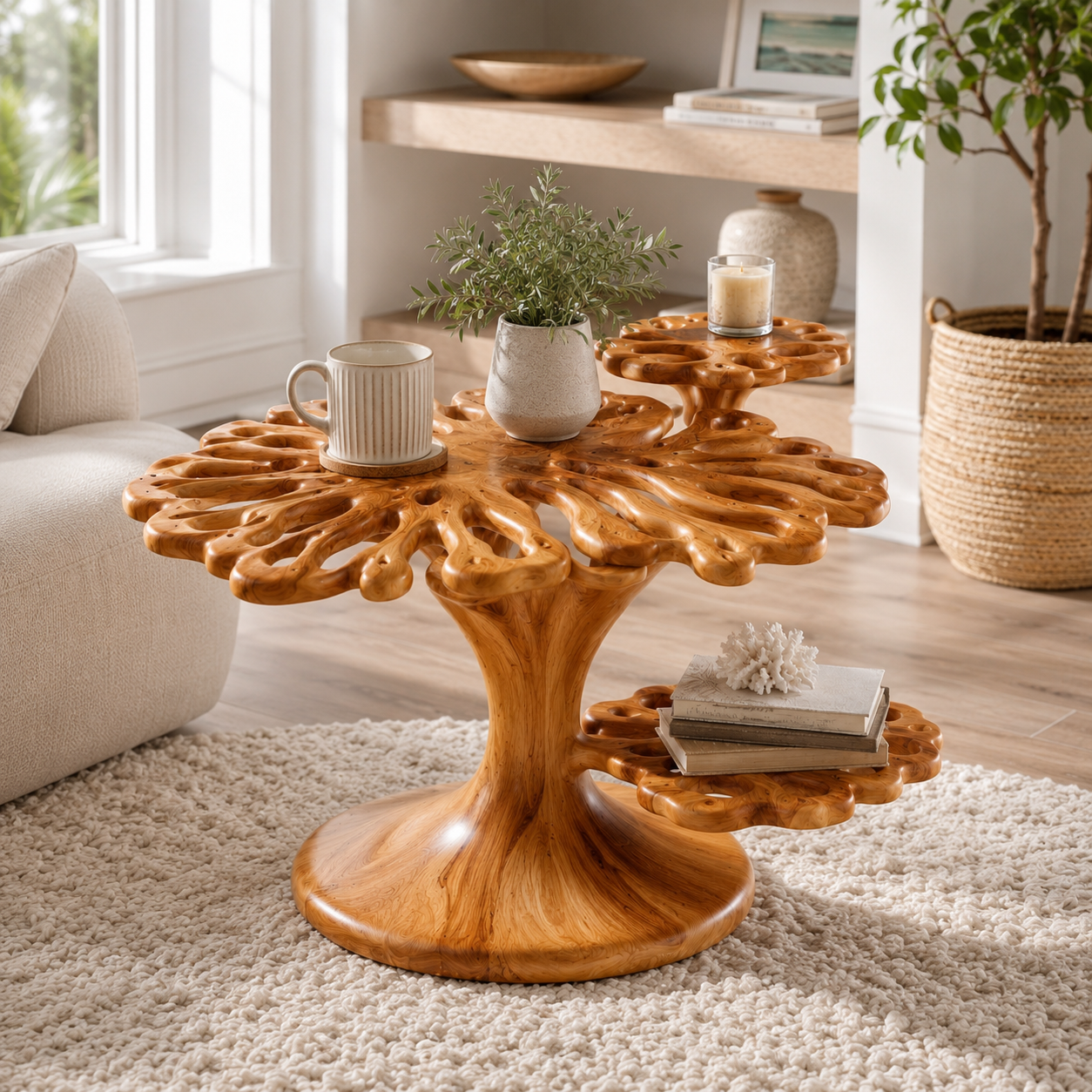 Nolan Gallery End Table - Design 043 - product image 06