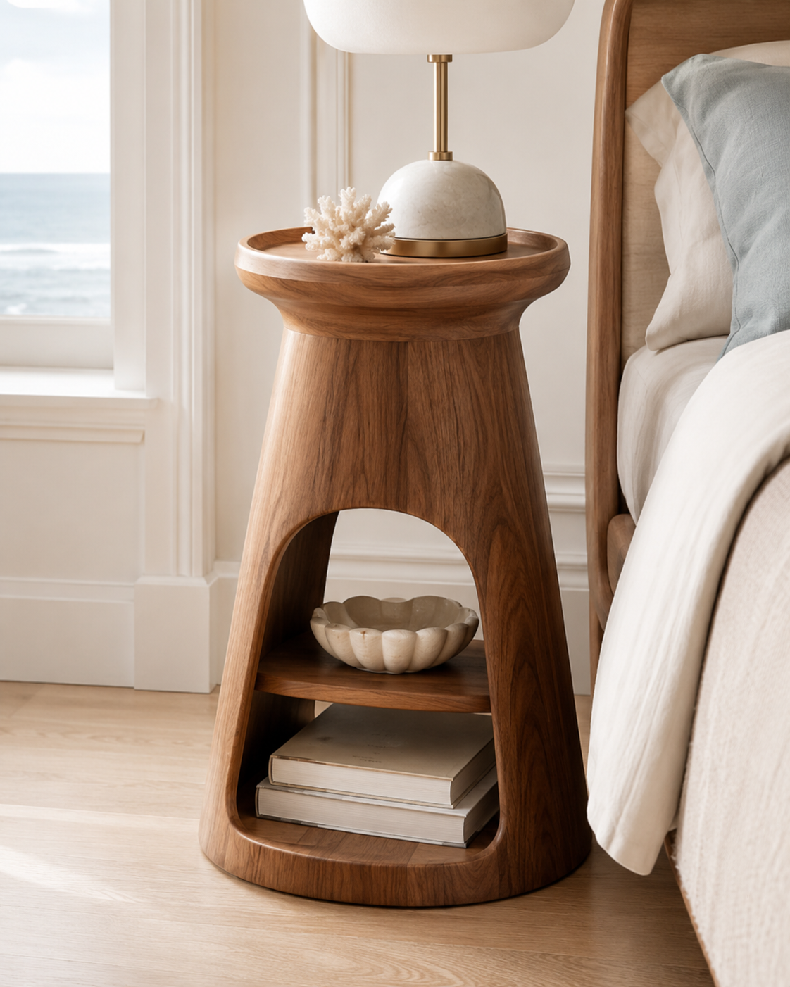 Arden Sculptural Side Table - Design 045 - main view