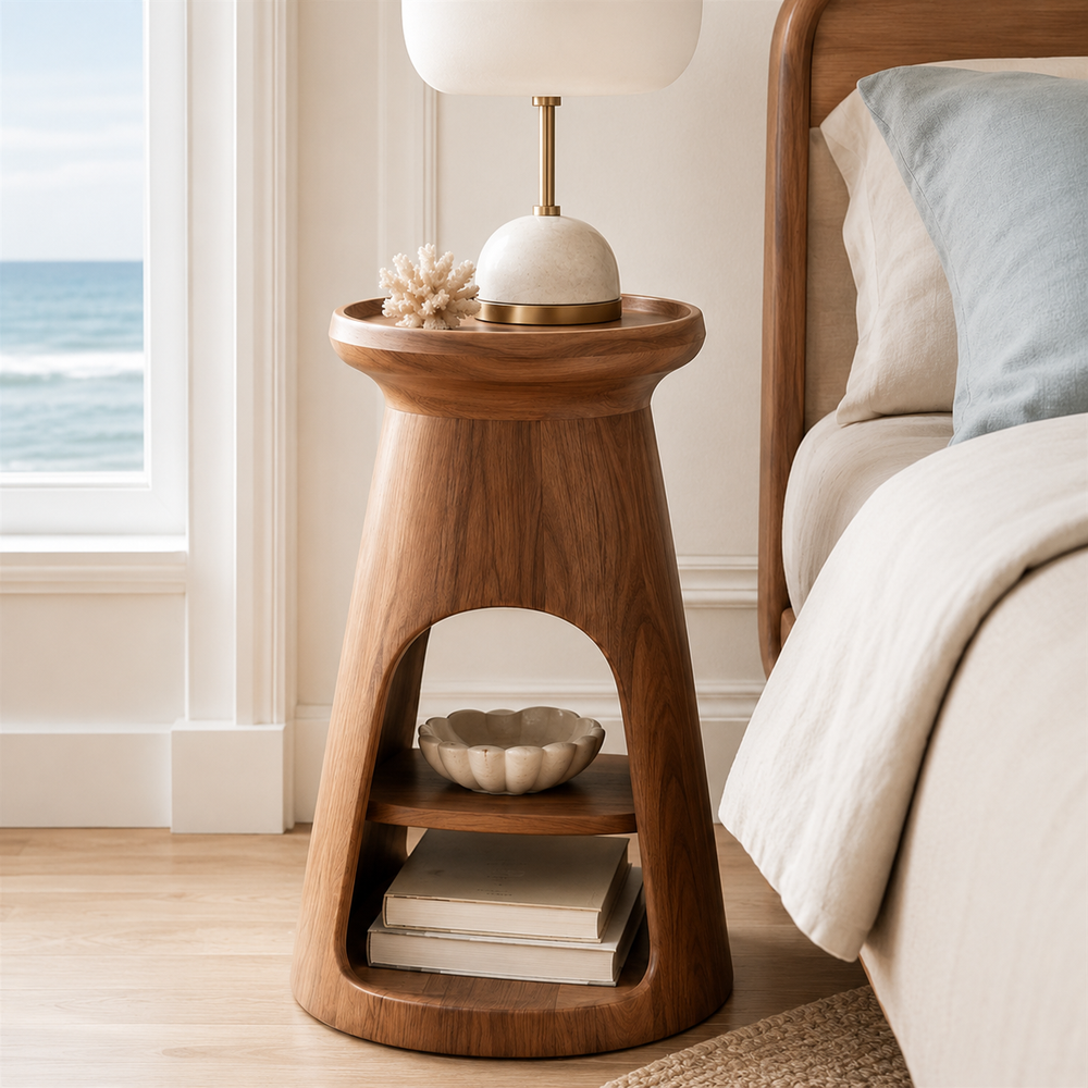 Arden Sculptural Side Table - Design 045 - product image 02