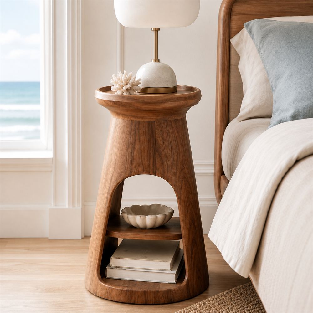 Arden Sculptural Side Table - Design 045 - product image 03