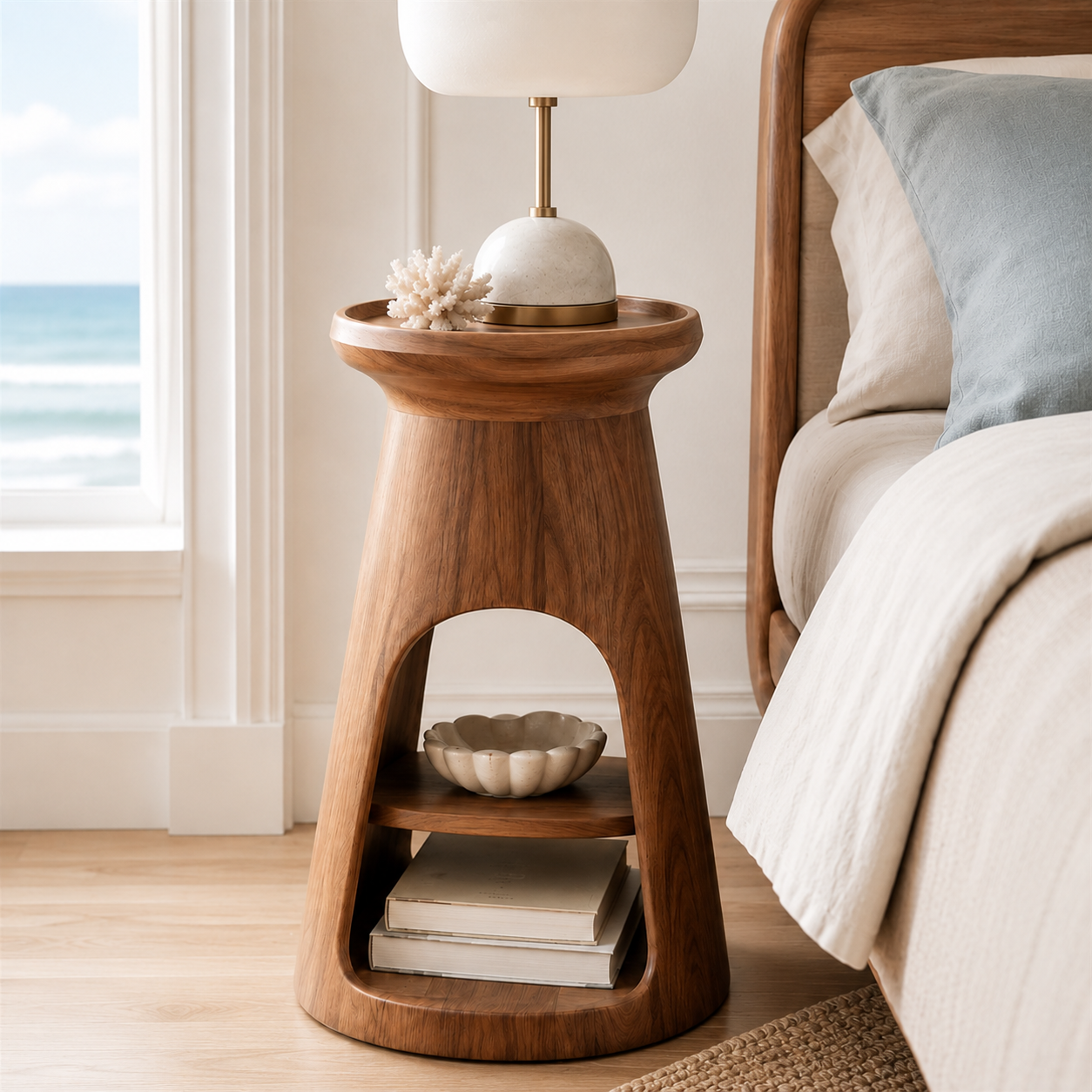 Arden Sculptural Side Table - Design 045 - product image 03