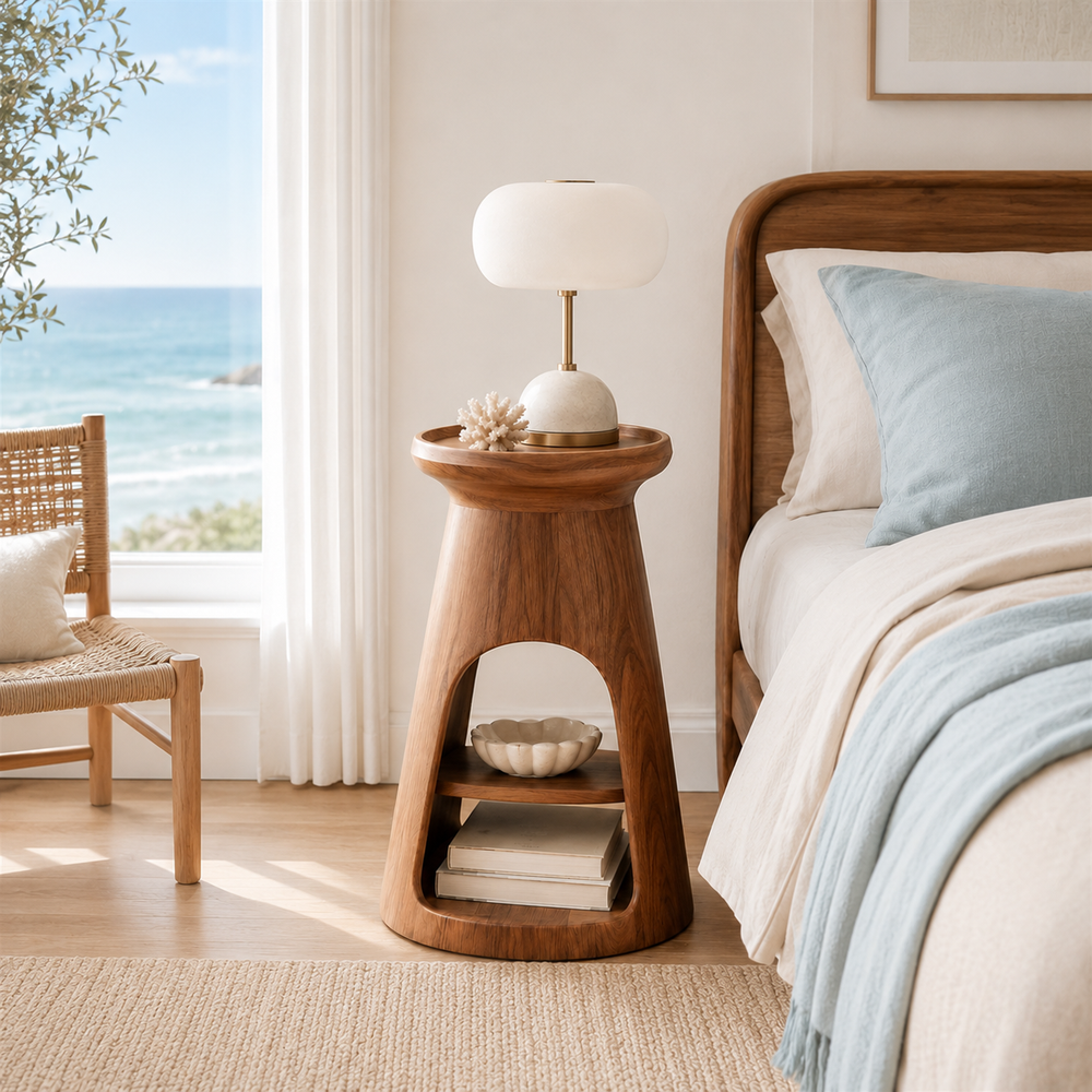 Arden Sculptural Side Table - Design 045 - product image 04