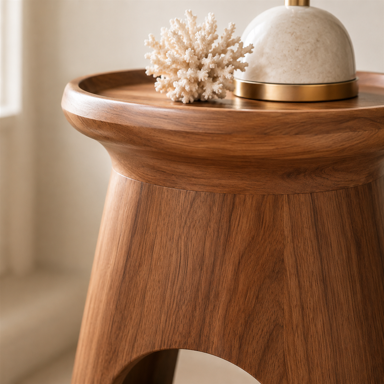 Arden Sculptural Side Table - Design 045 - product image 05