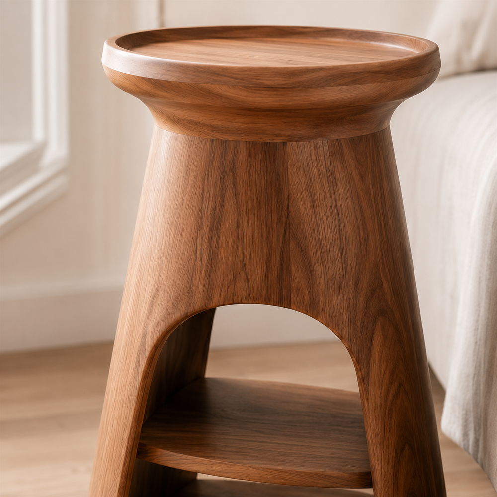 Arden Sculptural Side Table - Design 045 - product image 06