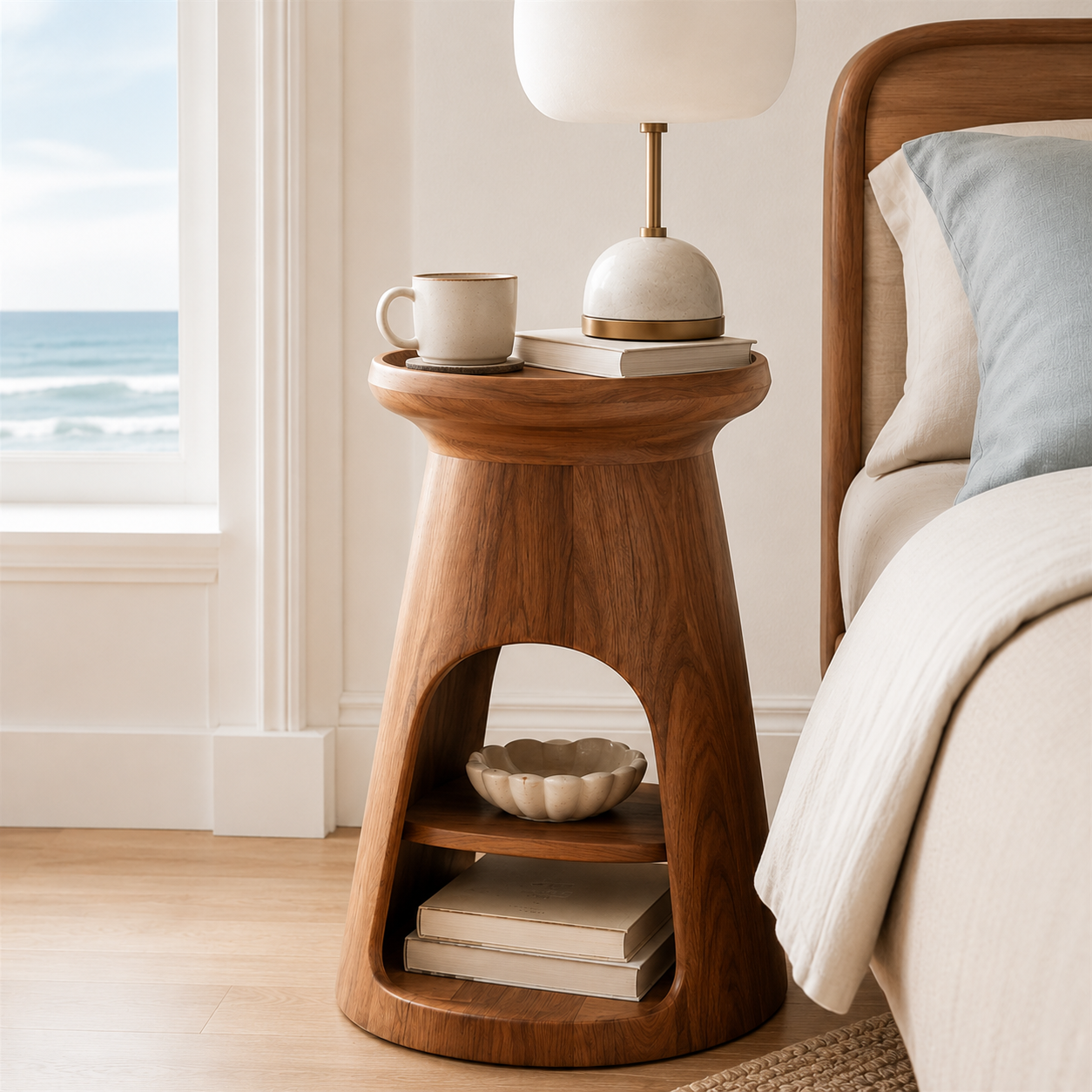 Arden Sculptural Side Table - Design 045 - product image 07