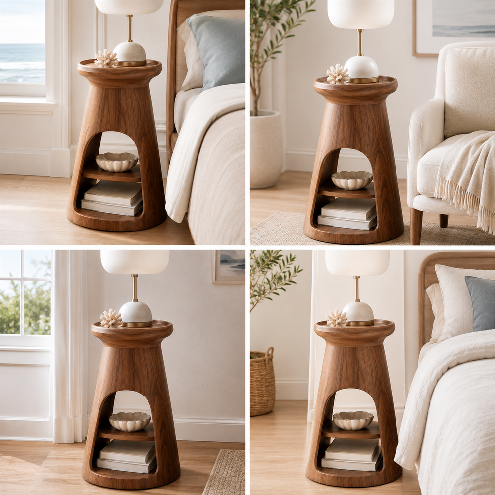 Arden Sculptural Side Table - Design 045 - product image 10