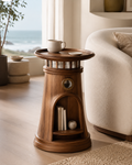 Calder Curved End Table - Design 047 - main view