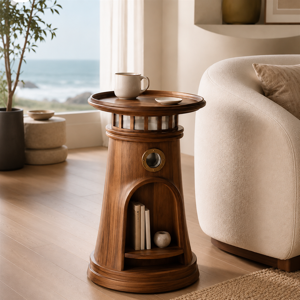 Calder Curved End Table - Design 047 - product image 02
