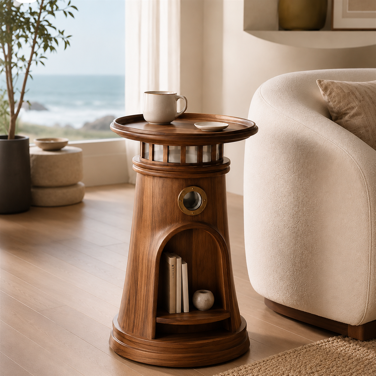 Calder Curved End Table - Design 047 - product image 02
