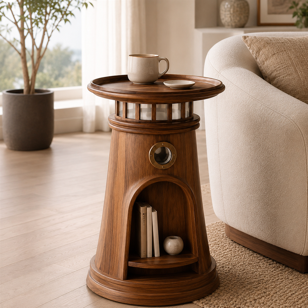 Calder Curved End Table - Design 047 - product image 03