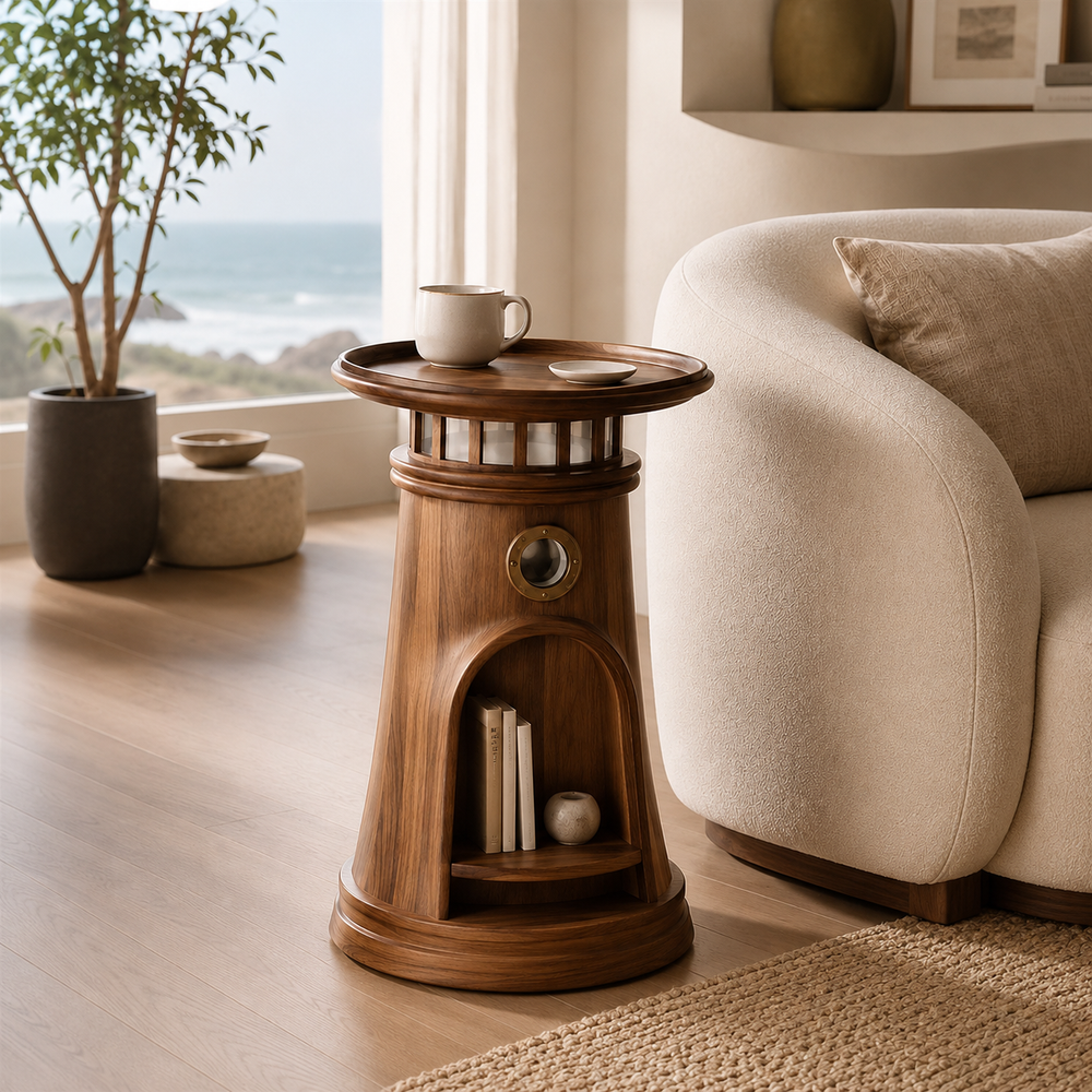 Calder Curved End Table - Design 047 - product image 04
