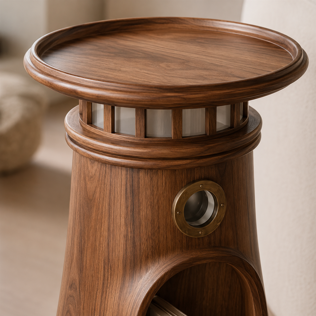 Calder Curved End Table - Design 047 - product image 05