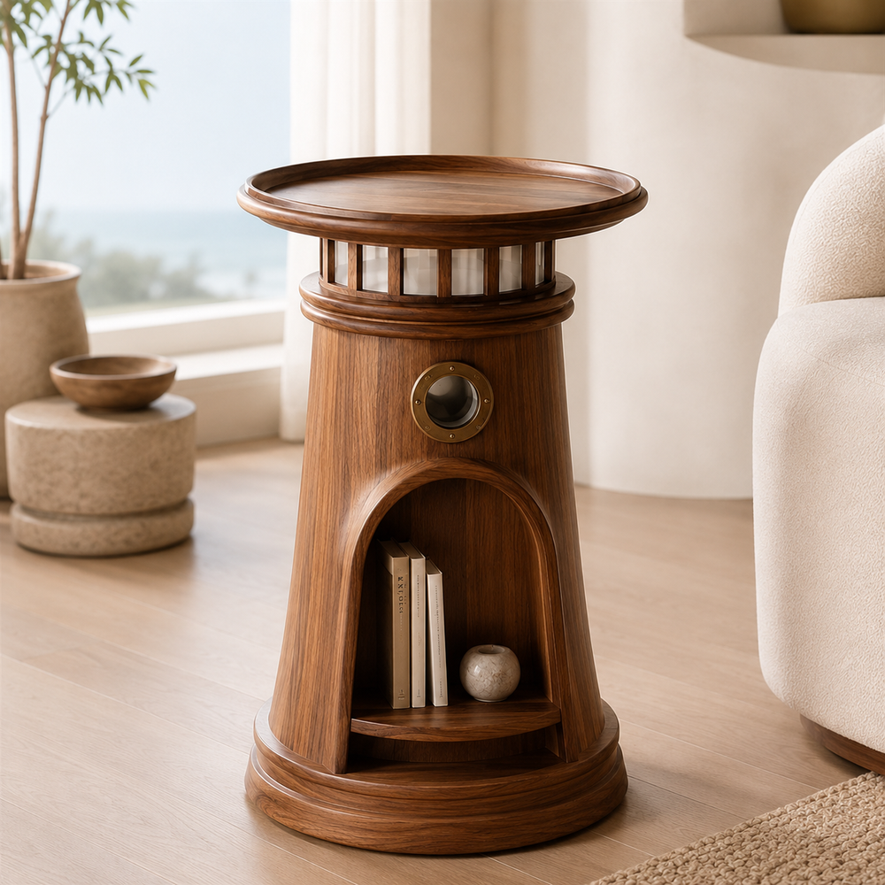 Calder Curved End Table - Design 047 - product image 06