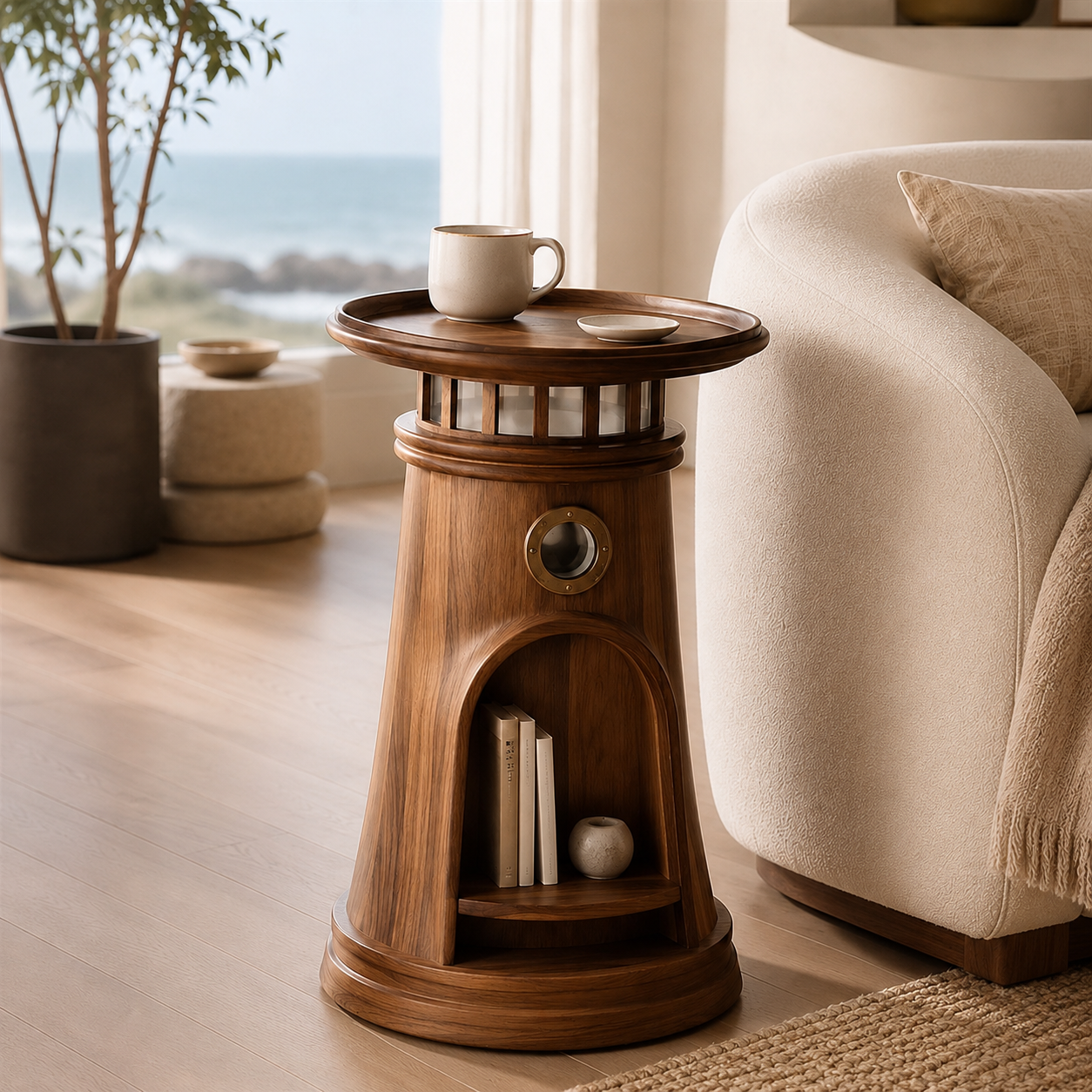 Calder Curved End Table - Design 047 - product image 07