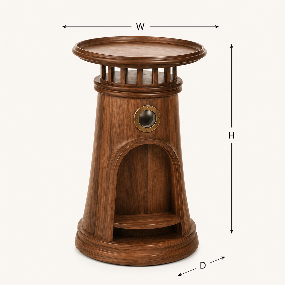 Calder Curved End Table - Design 047 - product image 08