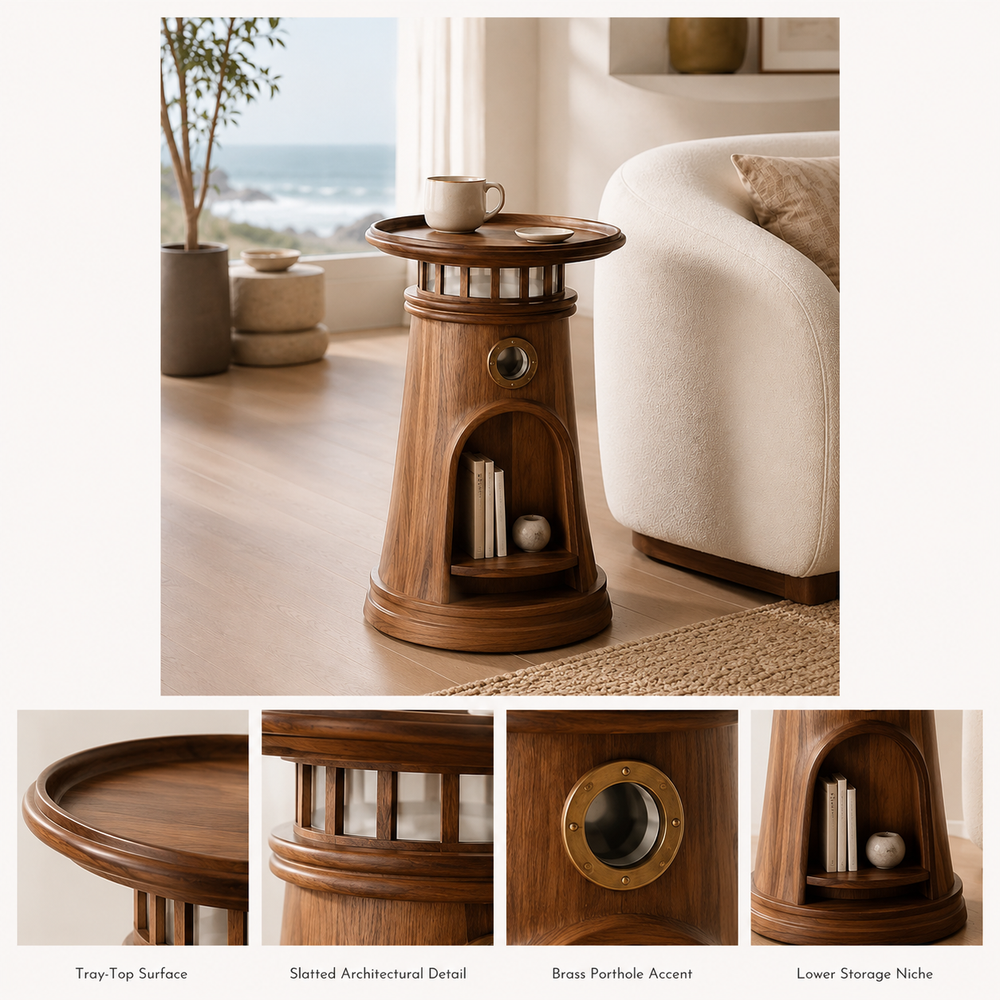 Calder Curved End Table - Design 047 - product image 09