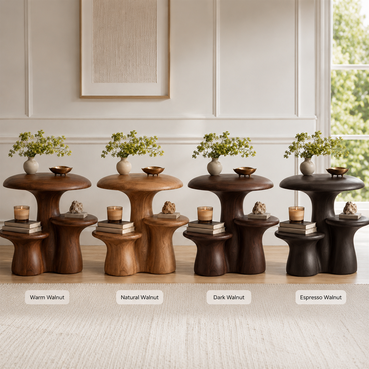 Soren Solid Wood Side Table - Design 048 - product image 11