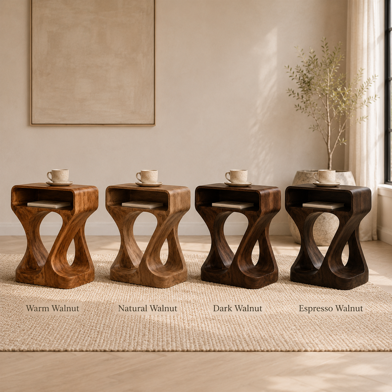 Elara Rounded Accent Table - Design 049 - product image 11
