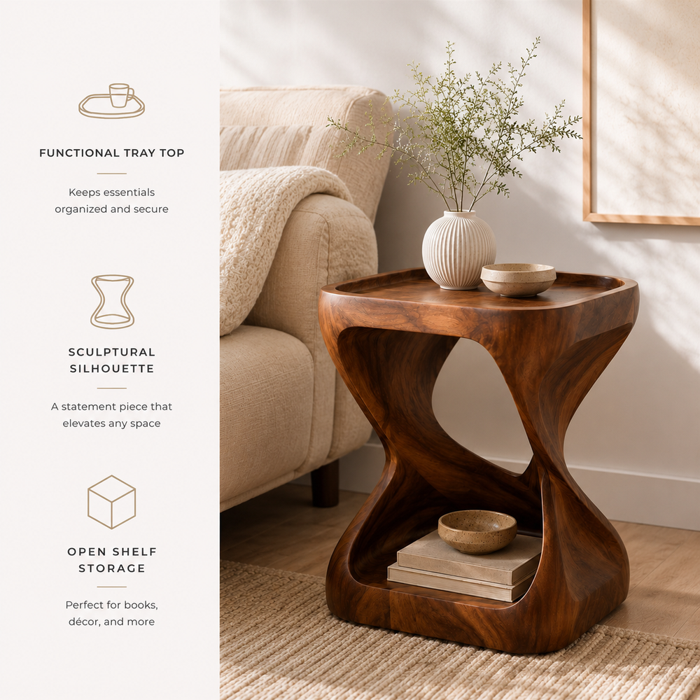 Veyra Modern Side Table - Design 050 - product image 09