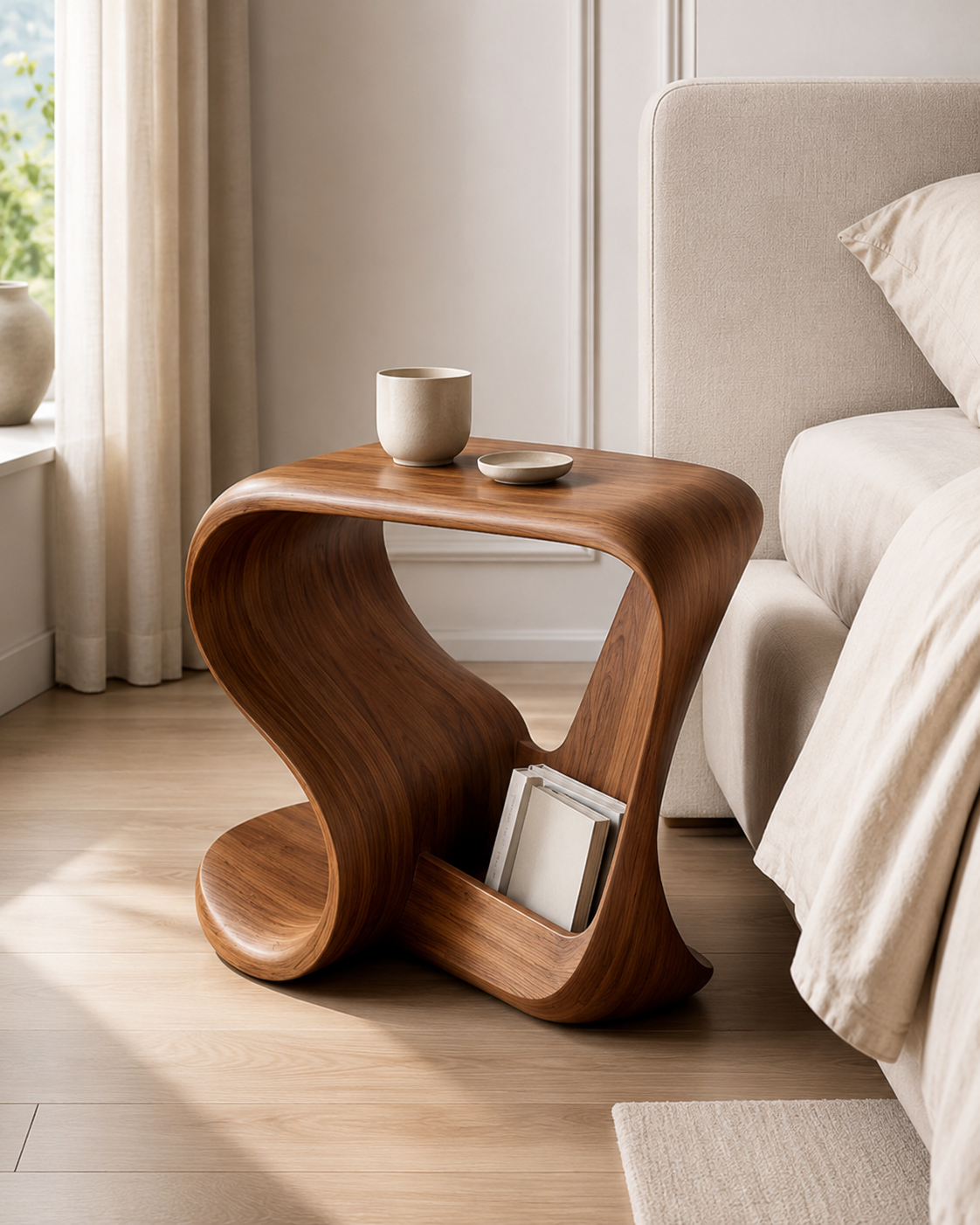 Nolan Gallery End Table - Design 051 - main view