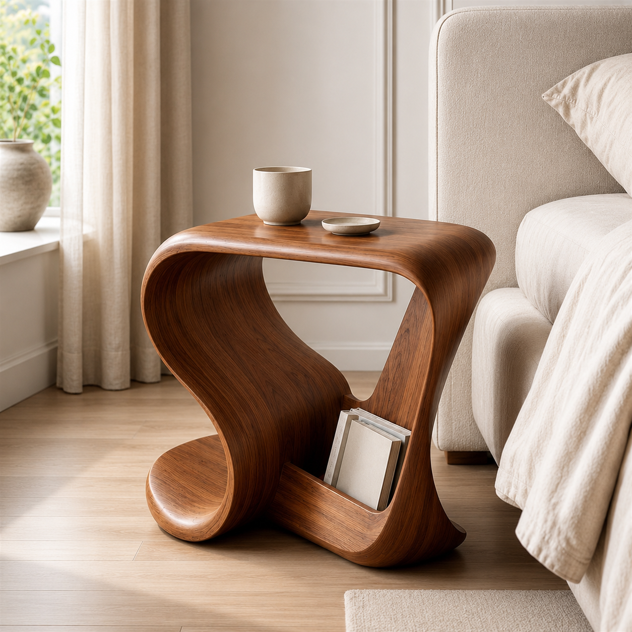 Nolan Gallery End Table - Design 051 - product image 02