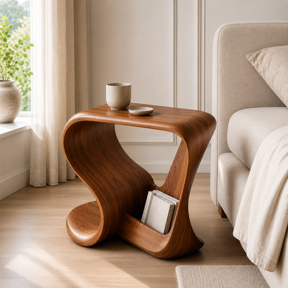 Nolan Gallery End Table - Design 051 - product image 03