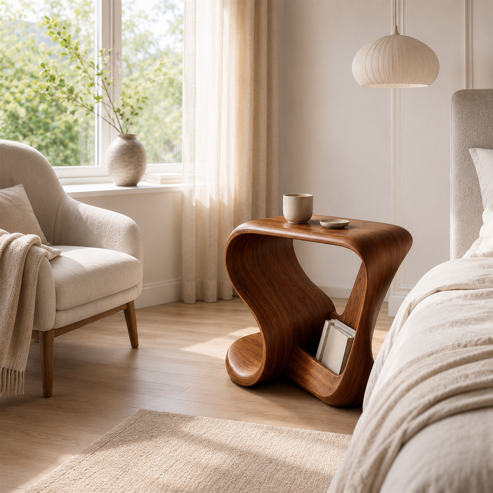 Nolan Gallery End Table - Design 051 - product image 04